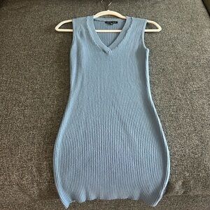 Kendall & Kylie Blue Tennis Dress